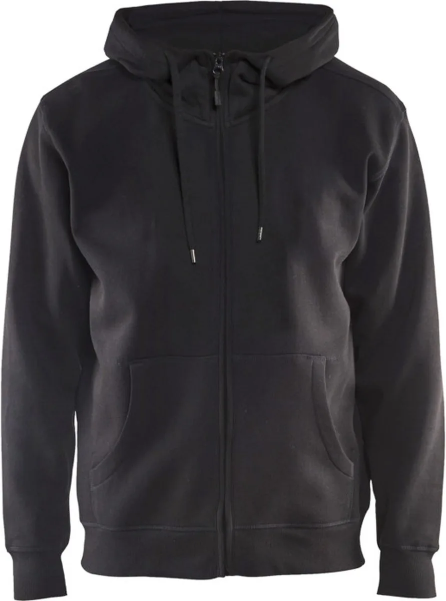 Hooded sweatshirt 3366-1048 - Zwart von Blåkläder, Schwarz, 6XL – Produktbild