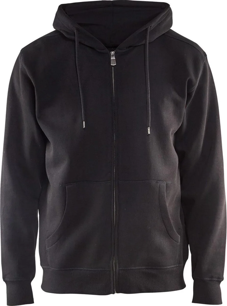 Hooded sweatshirt 3366-1048 - Zwart de Blåkläder, Noir, XS – image du produit