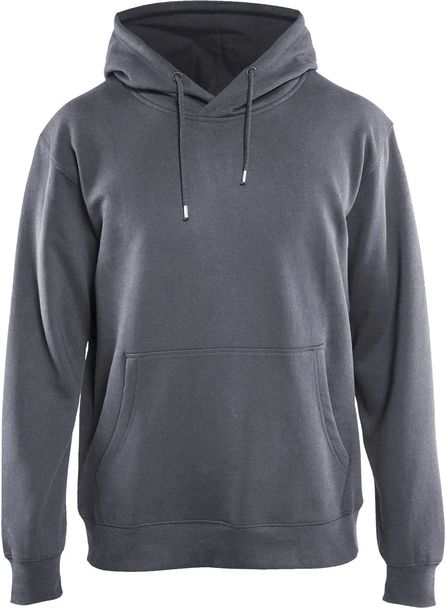 Hooded sweatshirt 3396-1048 - Grijs by Blåkläder, Grey, M – product image