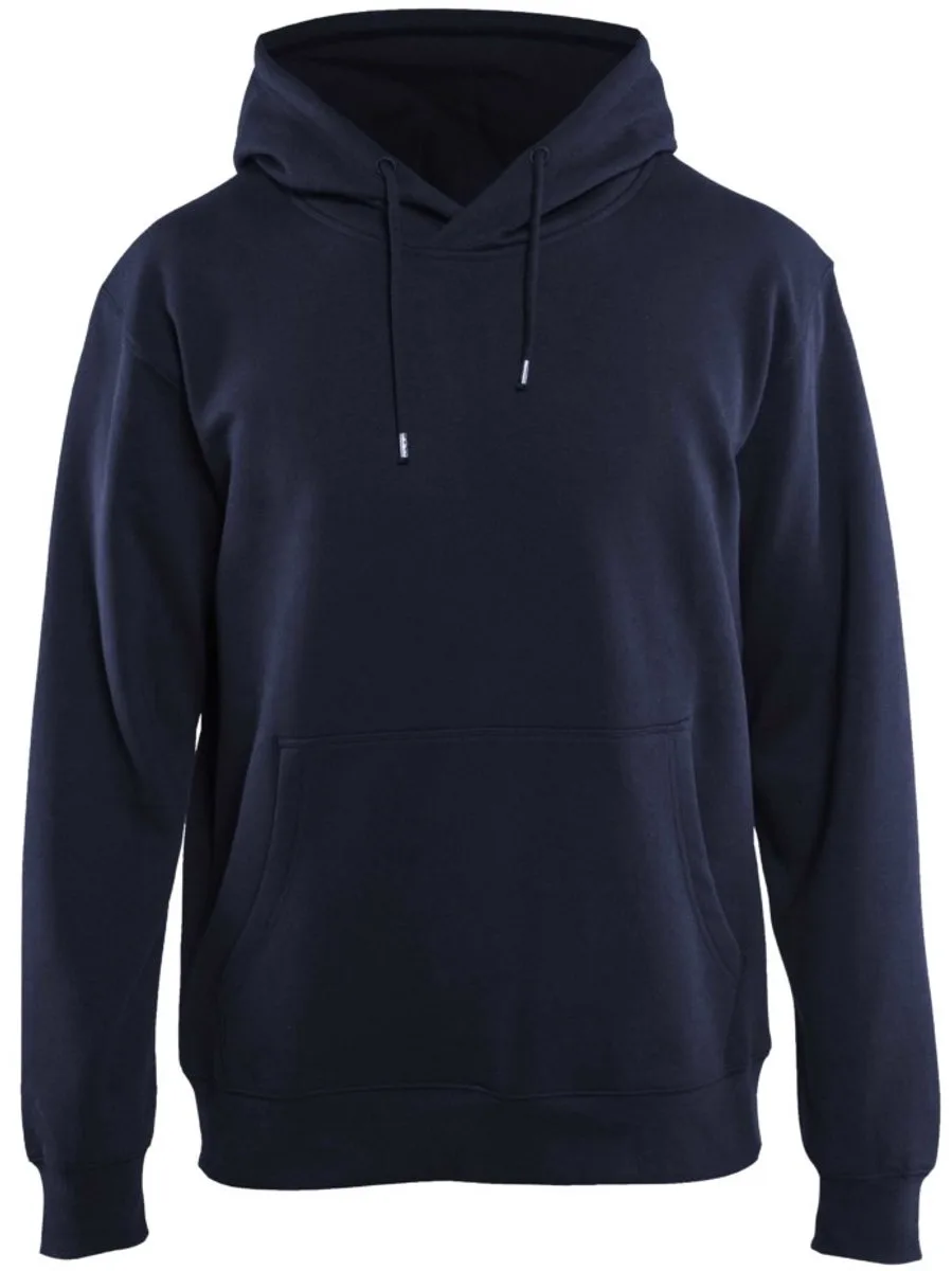 Hooded sweatshirt 3396-1048 - Marineblauw by Blåkläder, Marineblauw, 4XL – product image