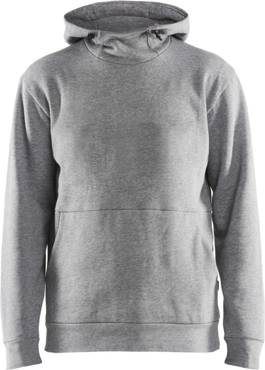 Hoodie 3430-1157 - Grijs Mêlee van Blåkläder, Grijs Mêlee, XXL – productafbeelding
