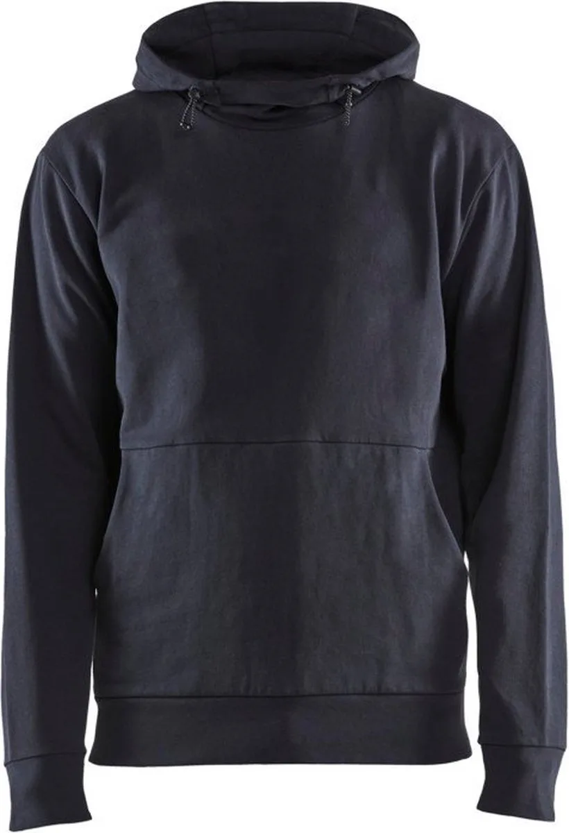 Hoodie 3430-1158 - Donker marineblauw van Blåkläder, Donker marineblauw, 4XL – productafbeelding
