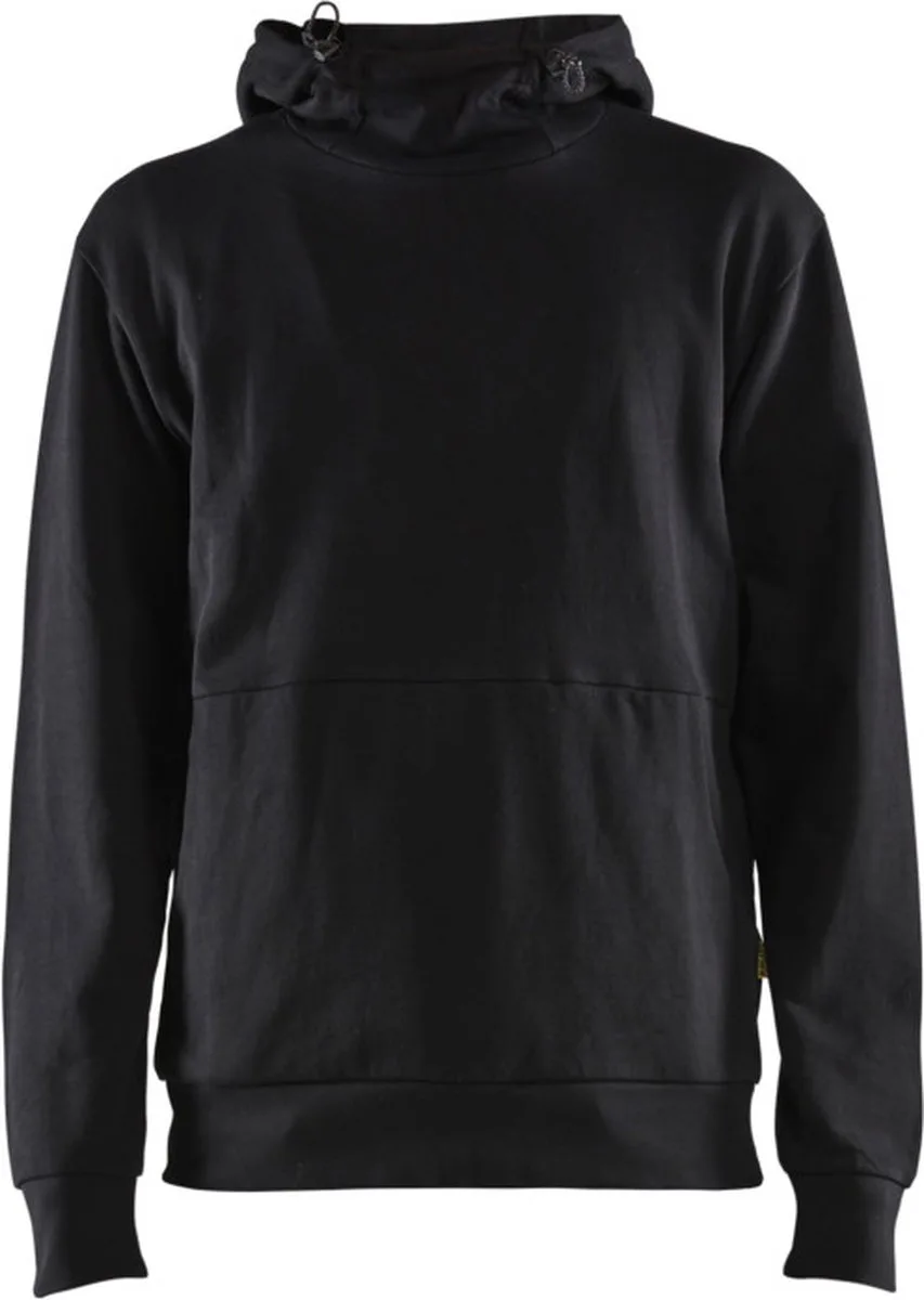 Hoodie 3430-1158 - Zwart von Blåkläder, Schwarz, XL – Produktbild