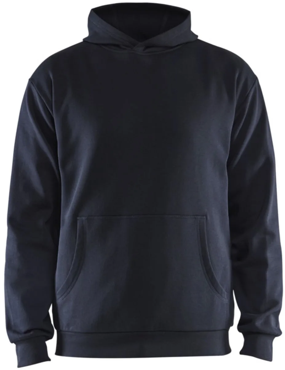 Hoodie 3586-1169 - Donker marineblauw van Blåkläder, Donker marineblauw, M – productafbeelding