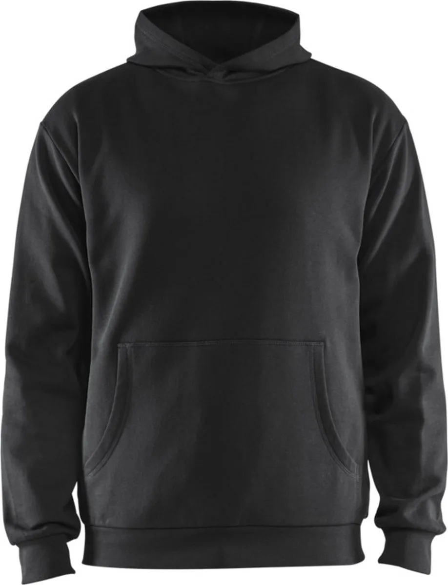Hoodie 3586-1169 - Zwart van Blåkläder, Zwart, L – productafbeelding