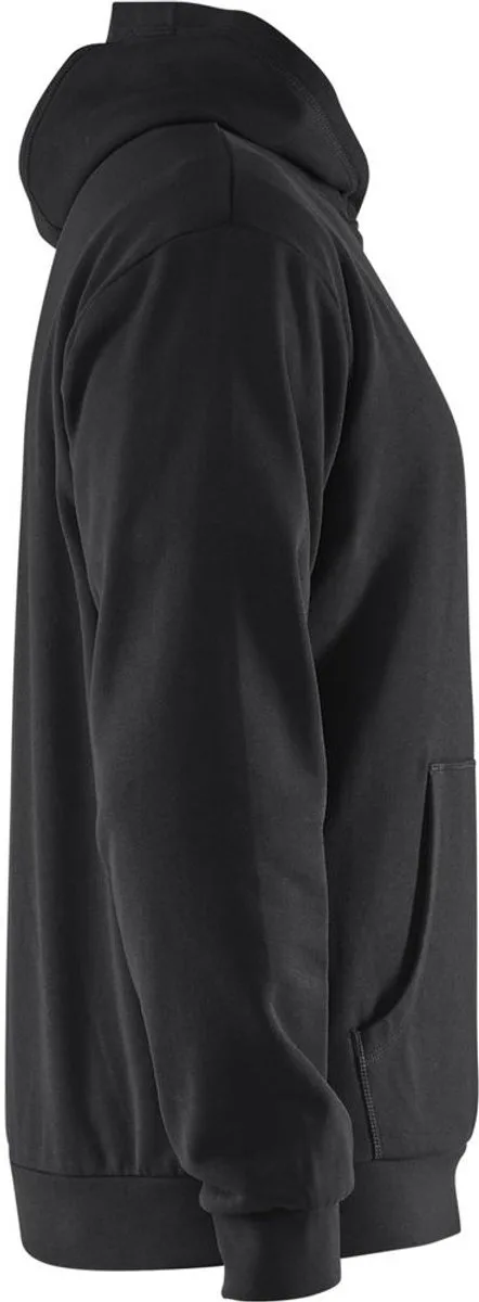 Hoodie 3586-1169 - Zwart van Blåkläder, Zwart, XL – productafbeelding