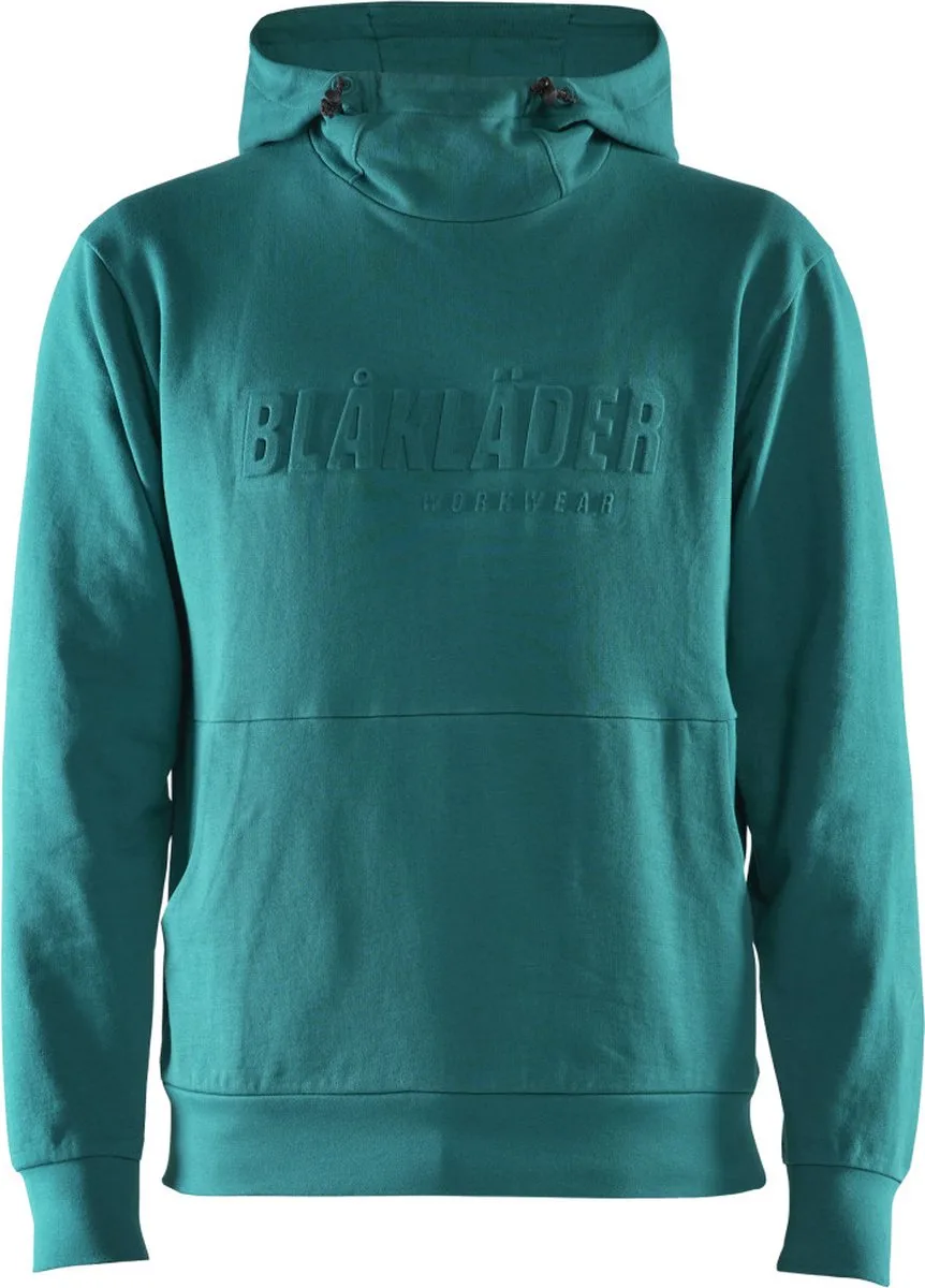 Hoodie 3D 3530-1158 - Groenblauw von Blåkläder, Groenblauw, S – Produktbild