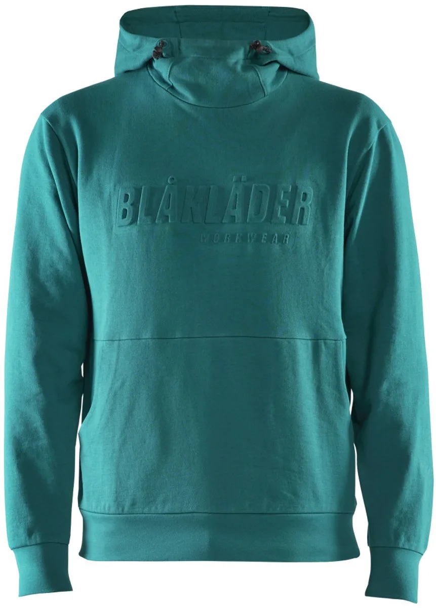 Hoodie 3D 3530-1158 - Groenblauw de Blåkläder, Groenblauw, XXL – image du produit