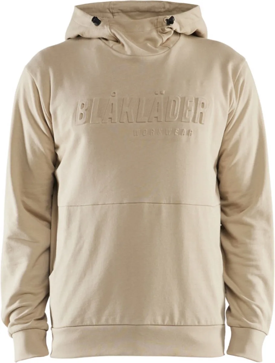 Hoodie 3D 3530-1158 - Zand by Blåkläder, Zand, 4XL – product image