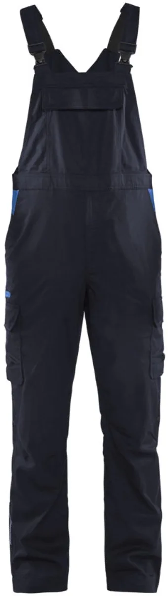 Industrie bretelbroek 2644-1832 - Marineblauw/Korenblauw från Blåkläder, Marineblauw, Korenblauw, C50 – produktbild