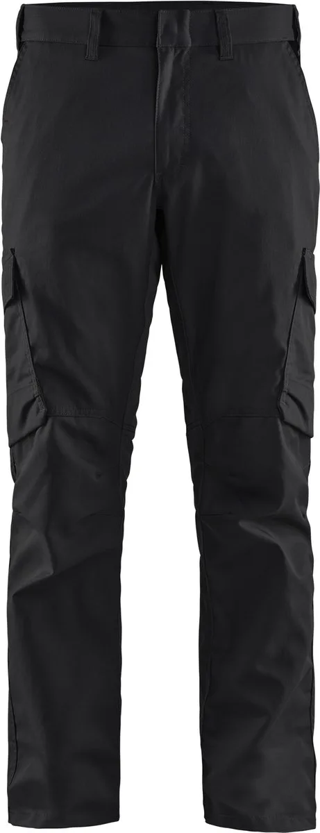 Industrie werkbroek stretch 1444-1832 - Zwart från Blåkläder, Svart, D136 – produktbild