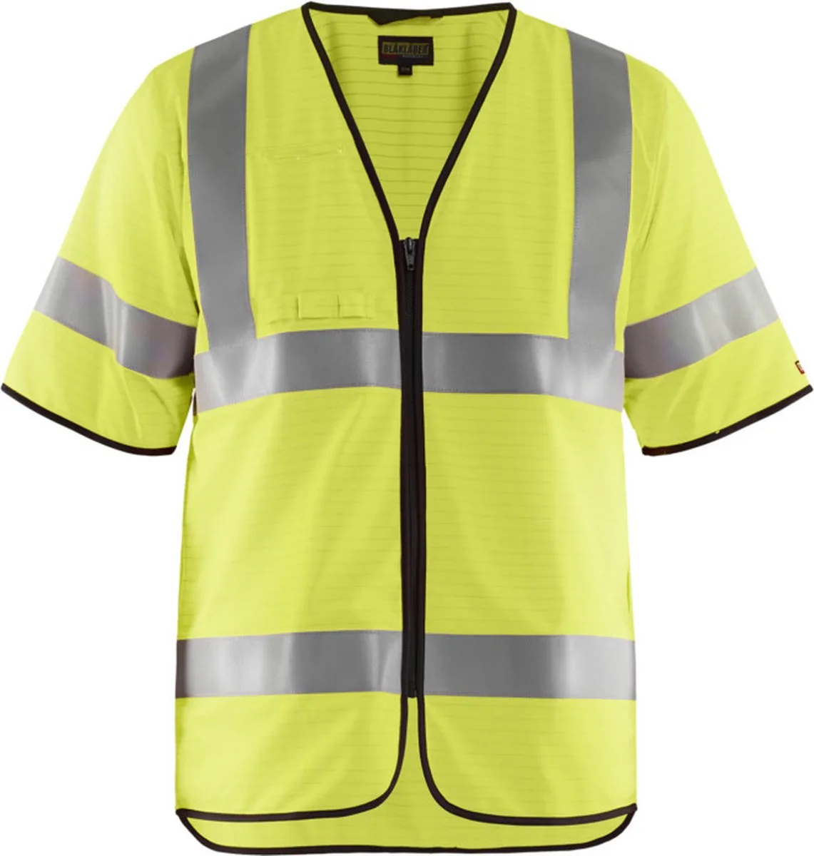 Multinorm veiligheidsvest 3034-1729 - High Vis Geel fra Blåkläder, High Vis Geel, L/XL – produktbillede