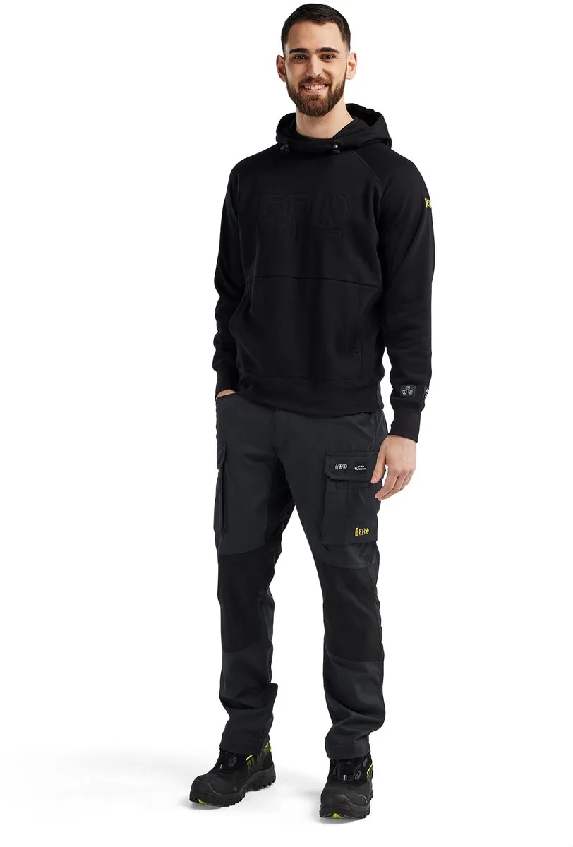 Multinorm werkbroek Inherent met stretch 1486-1512 - Zwart by Blåkläder, Black, C52 – product image