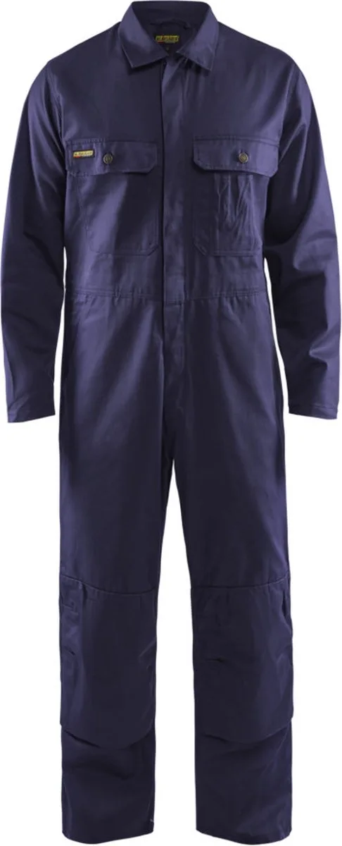 Overall 6151-1000 - Marineblauw van Blåkläder, Marineblauw, C48 – productafbeelding