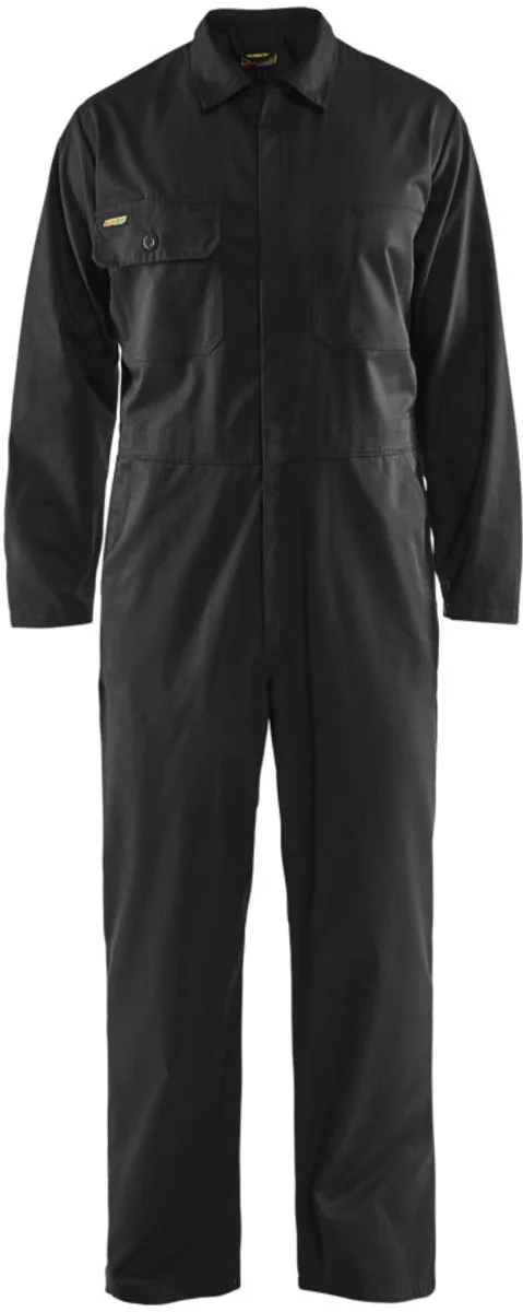 Overall 6270-1800 - Zwart van Blåkläder, Zwart, D100 – productafbeelding