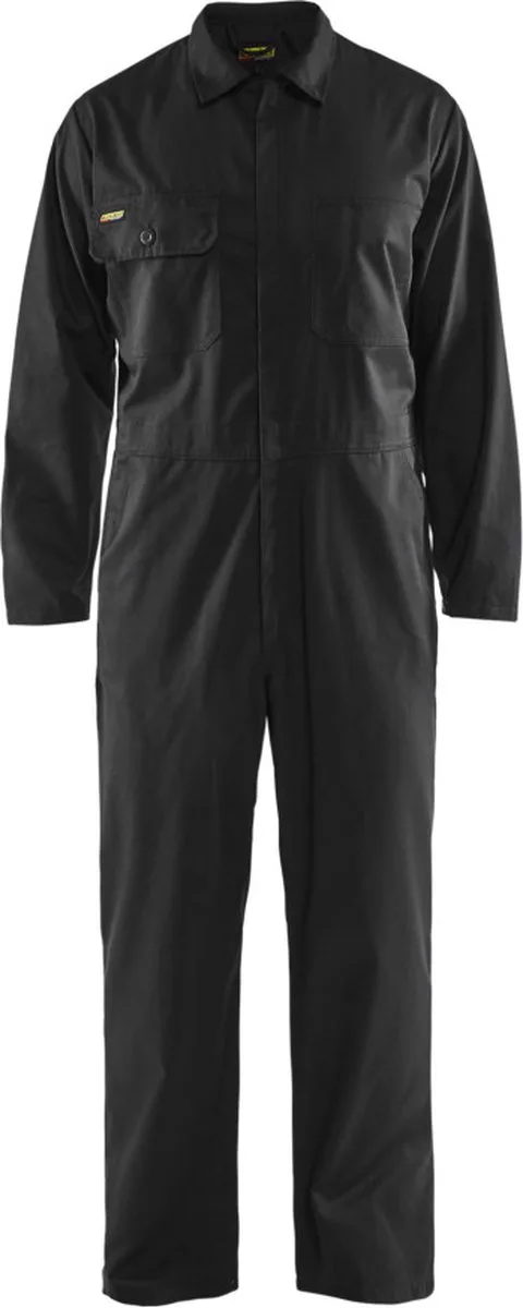 Overall 6270-1800 - Zwart fra Blåkläder, Sort, D108 – produktbillede