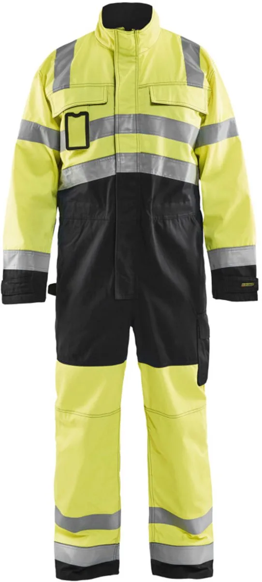 Overall High vis 6373-1804 - High Vis Geel/Zwart by Blåkläder, Yellow, Black, C52 – product image
