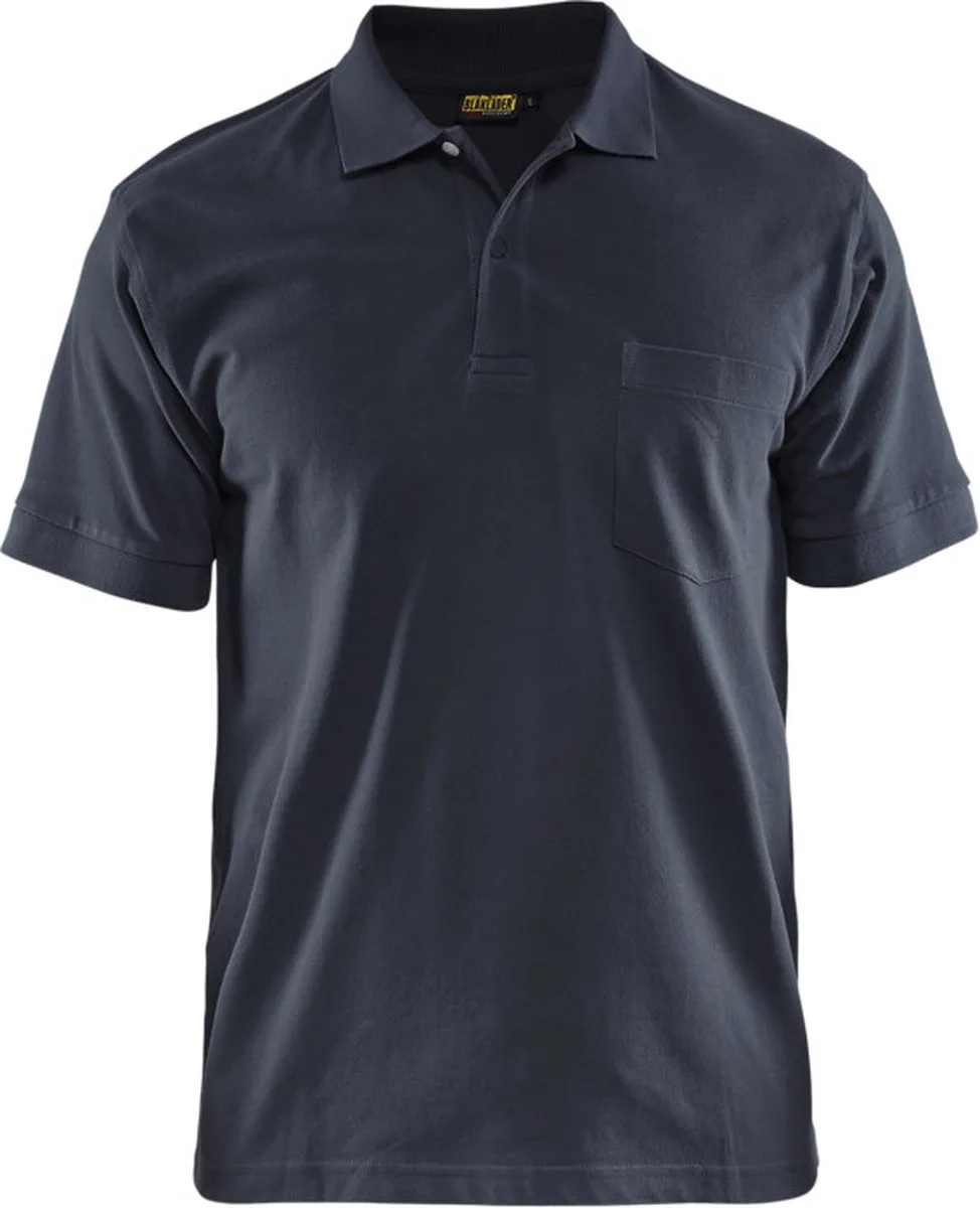 Piqué Polo 3305-1035 - Donker marineblauw från Blåkläder, Donker marineblauw, M – produktbild