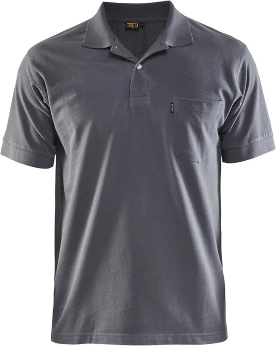 Piqué Polo 3305-1035 - Grijs de Blåkläder, Gris, XS – image du produit