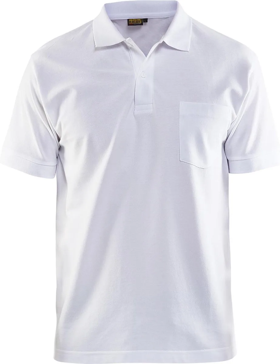 Piqué Polo 3305-1035 - Grijs van Blåkläder, Grijs, XXL – productafbeelding