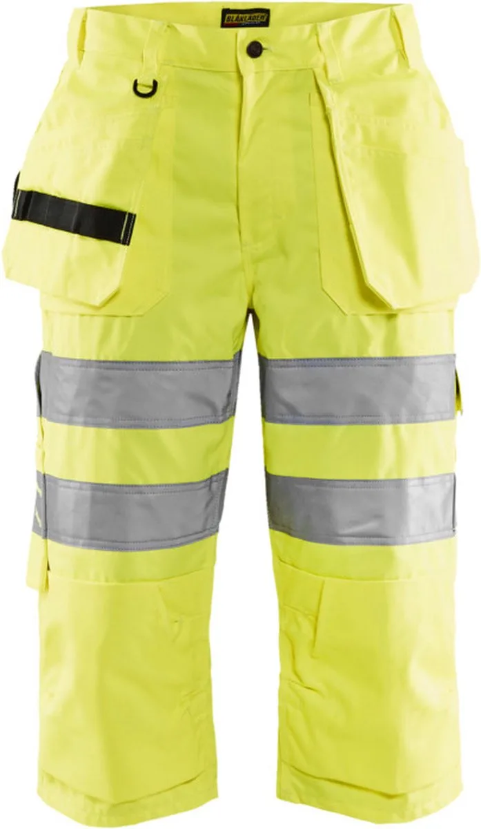 Piraatbroek High Vis 1539-1811 - High Vis Geel von Blåkläder, High Vis Geel, D88 – Produktbild