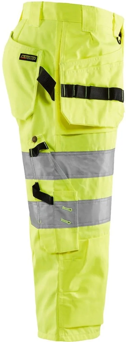 Piraatbroek High Vis 1539-1811 - High Vis Geel fra Blåkläder, High Vis Geel, D120 – produktbillede