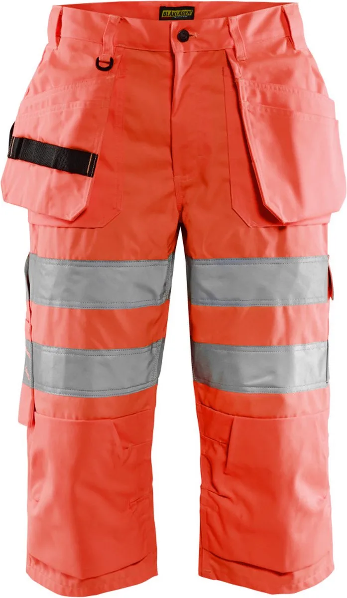 Piraatbroek High Vis 1539-1811 - High Vis Rood fra Blåkläder, High Vis Rood, C44 – produktbillede