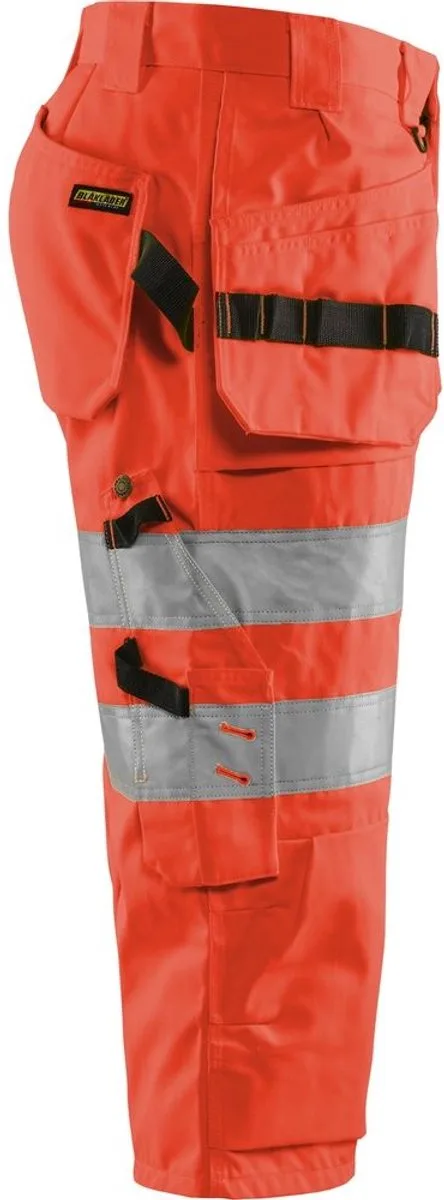 Piraatbroek High Vis 1539-1811 - High Vis Rood fra Blåkläder, High Vis Rood, C60 – produktbillede