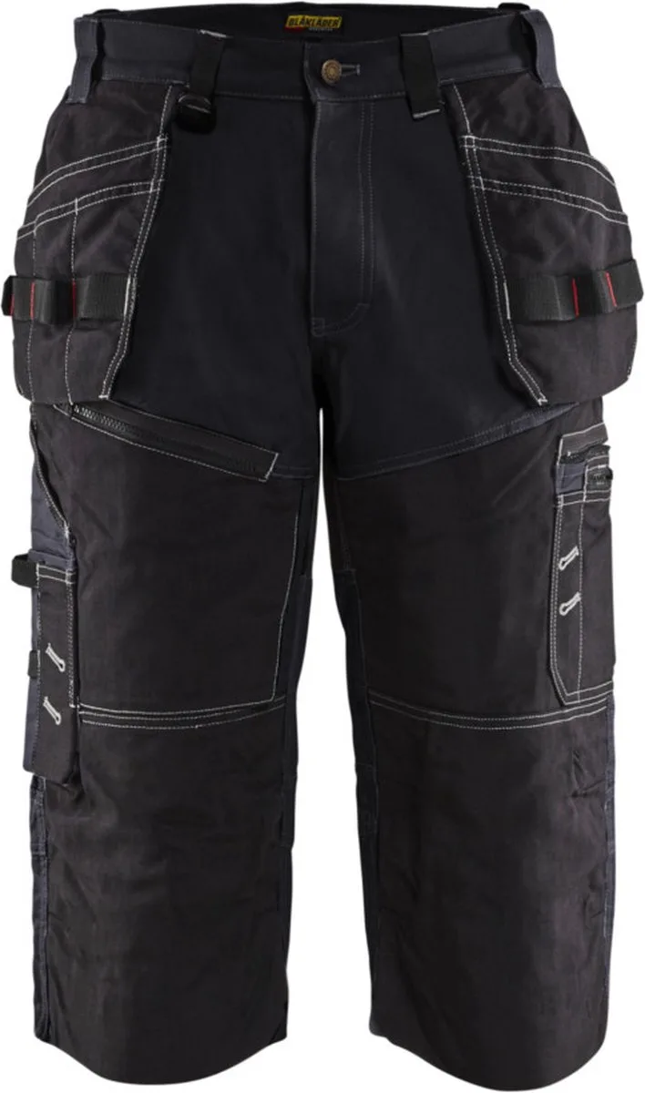 Piraatbroek X1500 1501-1310 - Zwart von Blåkläder, Schwarz, C44 – Produktbild