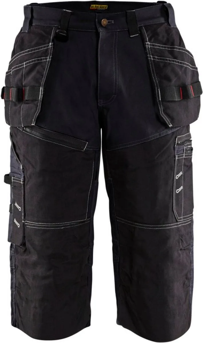Piraatbroek X1500 1501-1310 - Zwart von Blåkläder, Schwarz, C54 – Produktbild