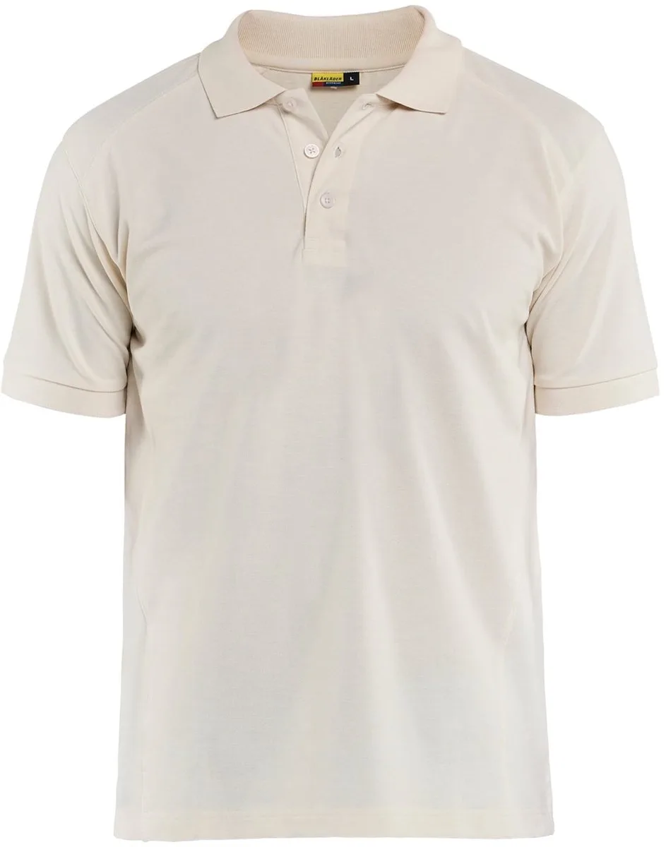 Poloshirt piqué 3324-1050 - Ecru von Blåkläder, Ecru, S – Produktbild