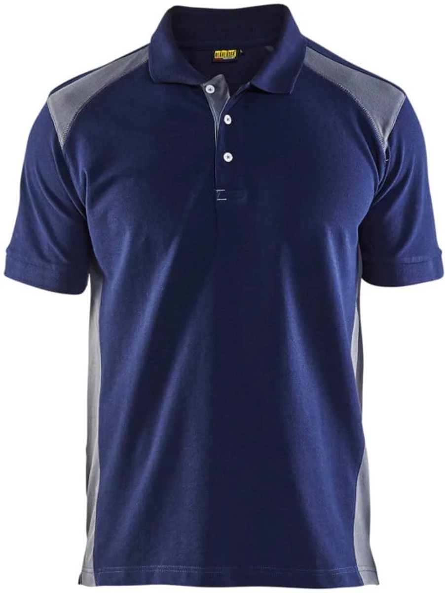 Poloshirt piqué 3324-1050 - Klei von Blåkläder, Klei, 3XL – Produktbild