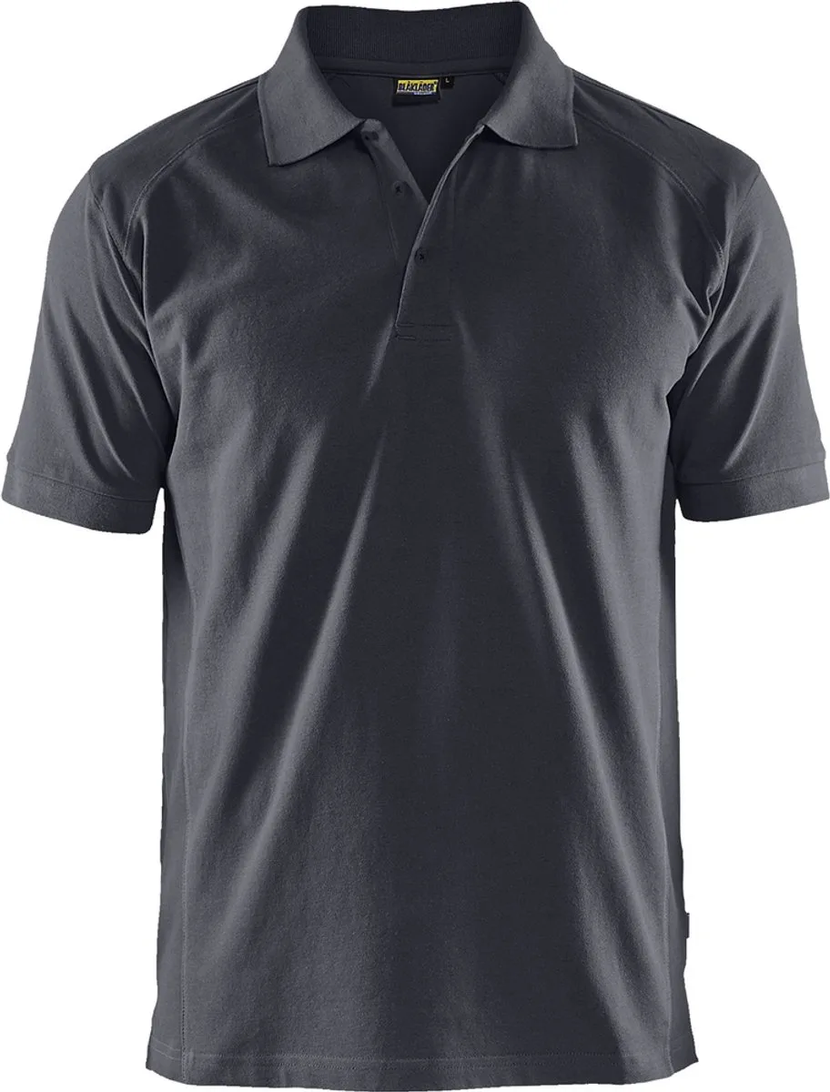 Poloshirt piqué 3324-1050 - Medium Grijs fra Blåkläder, Medium Grijs, 3XL – produktbillede