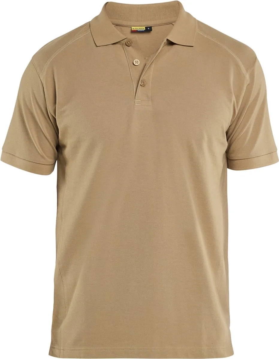 Poloshirt piqué 3324-1050 - Nougat de Blåkläder, Nougat, XS – image du produit
