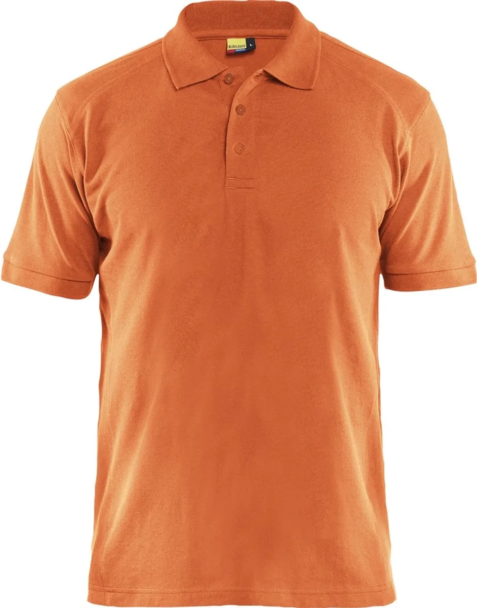Poloshirt piqué 3324-1050 - Oranje de Blåkläder, Orange, XS – image du produit