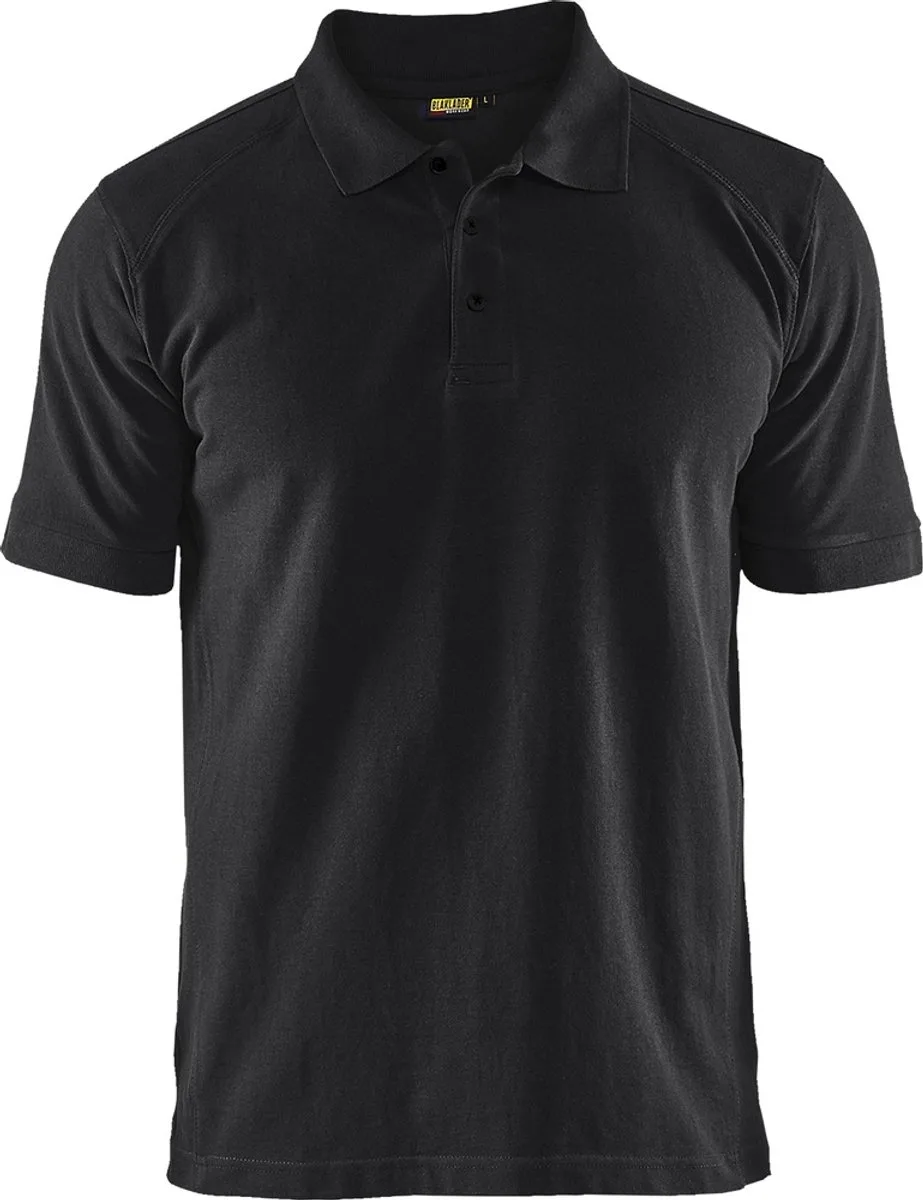 Poloshirt piqué 3324-1050 - Zwart de Blåkläder, Noir, 5XL – image du produit