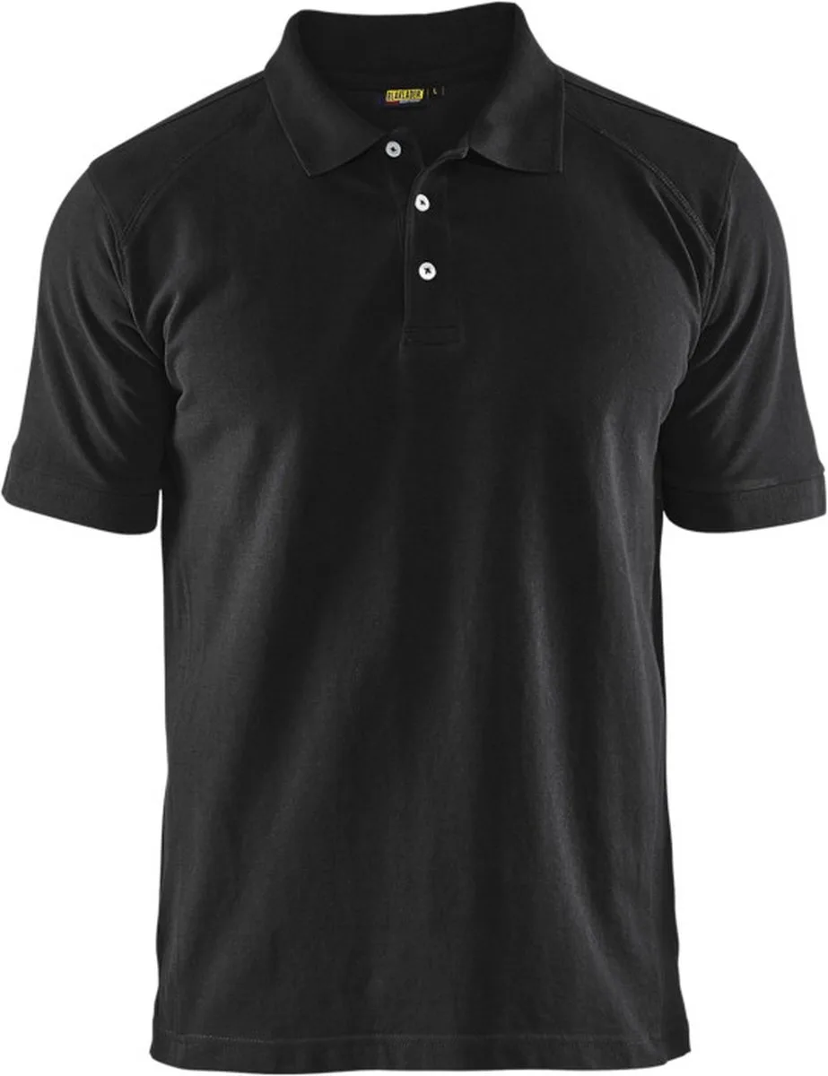 Poloshirt piqué 3324-1050 - Zwart de Blåkläder, Noir, XS – image du produit