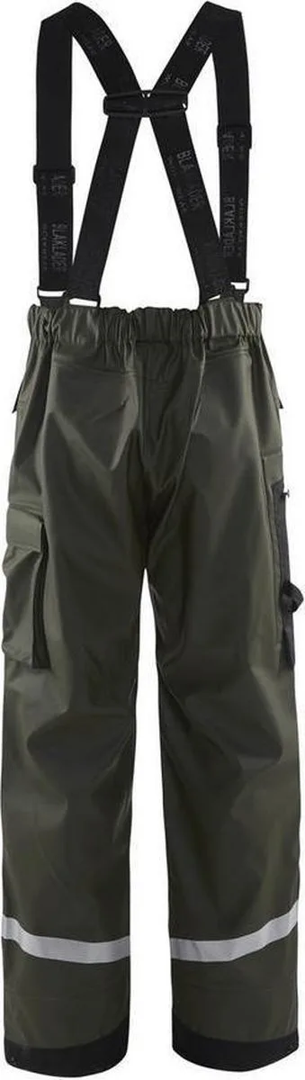 Regenbroek LEVEL 2 1305-2003 - Army Groen by Blåkläder, Army Groen, XS – product image