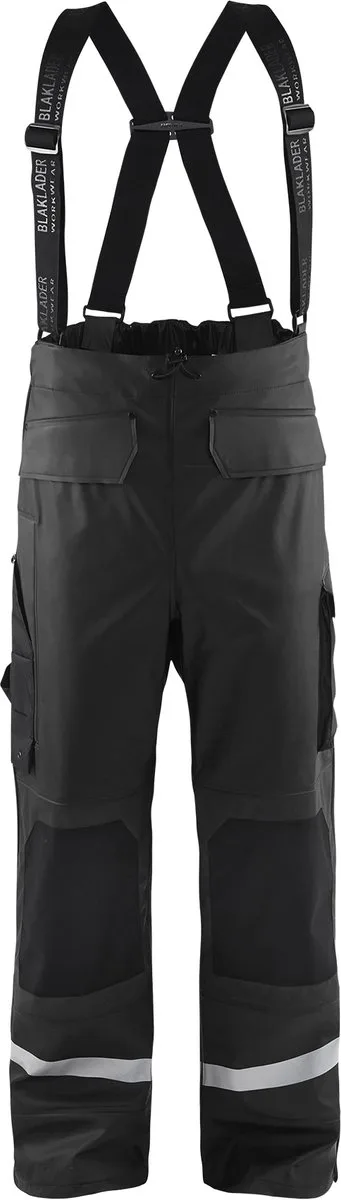 Regenbroek LEVEL 2 1305-2003 - Zwart de Blåkläder, Noir, XL – image du produit