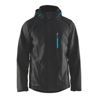 Regenjacke, schwarz, Unisex-Größe von Blåkläder, XXL – Produktbild