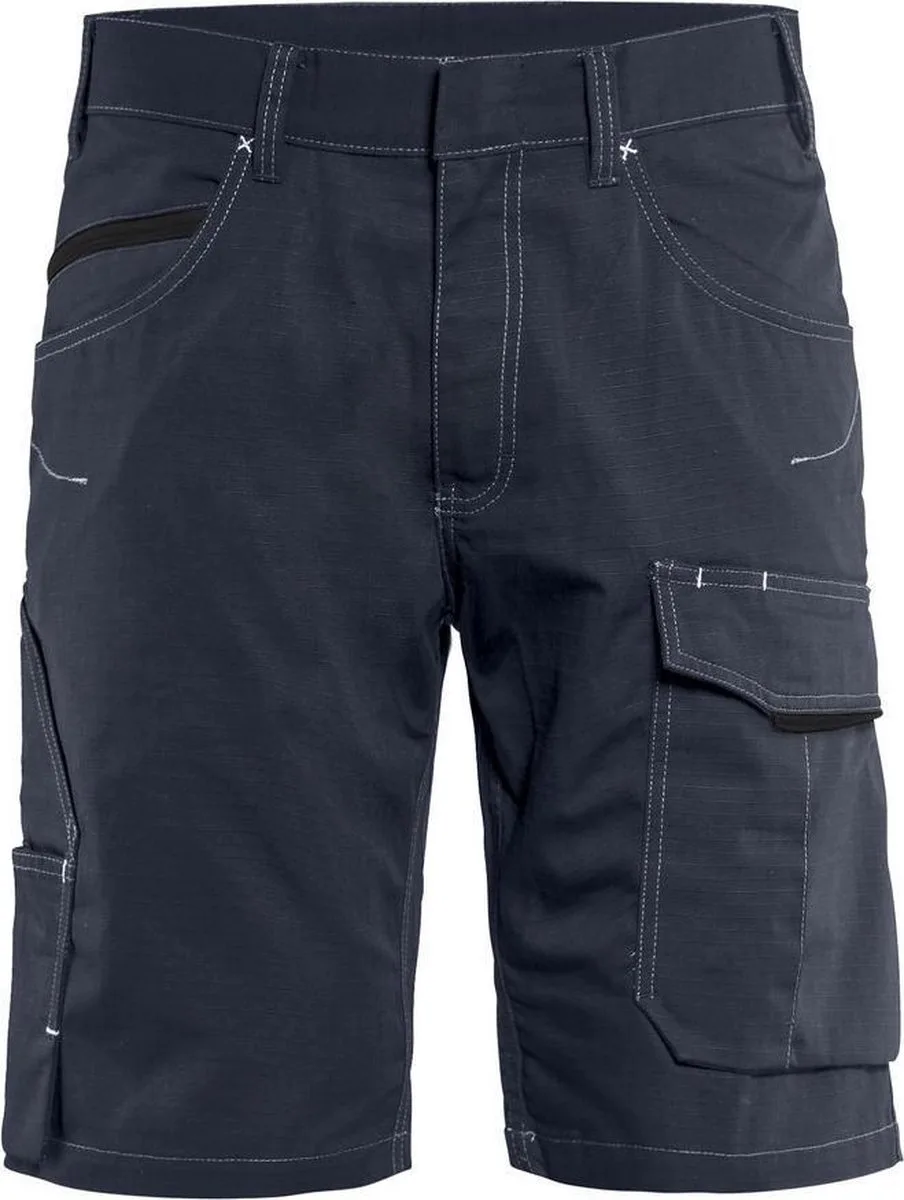 Service short 1499-1330 - Donker marineblauw/Zwart von Blåkläder, Donker marineblauw, Schwarz, C44 – Produktbild