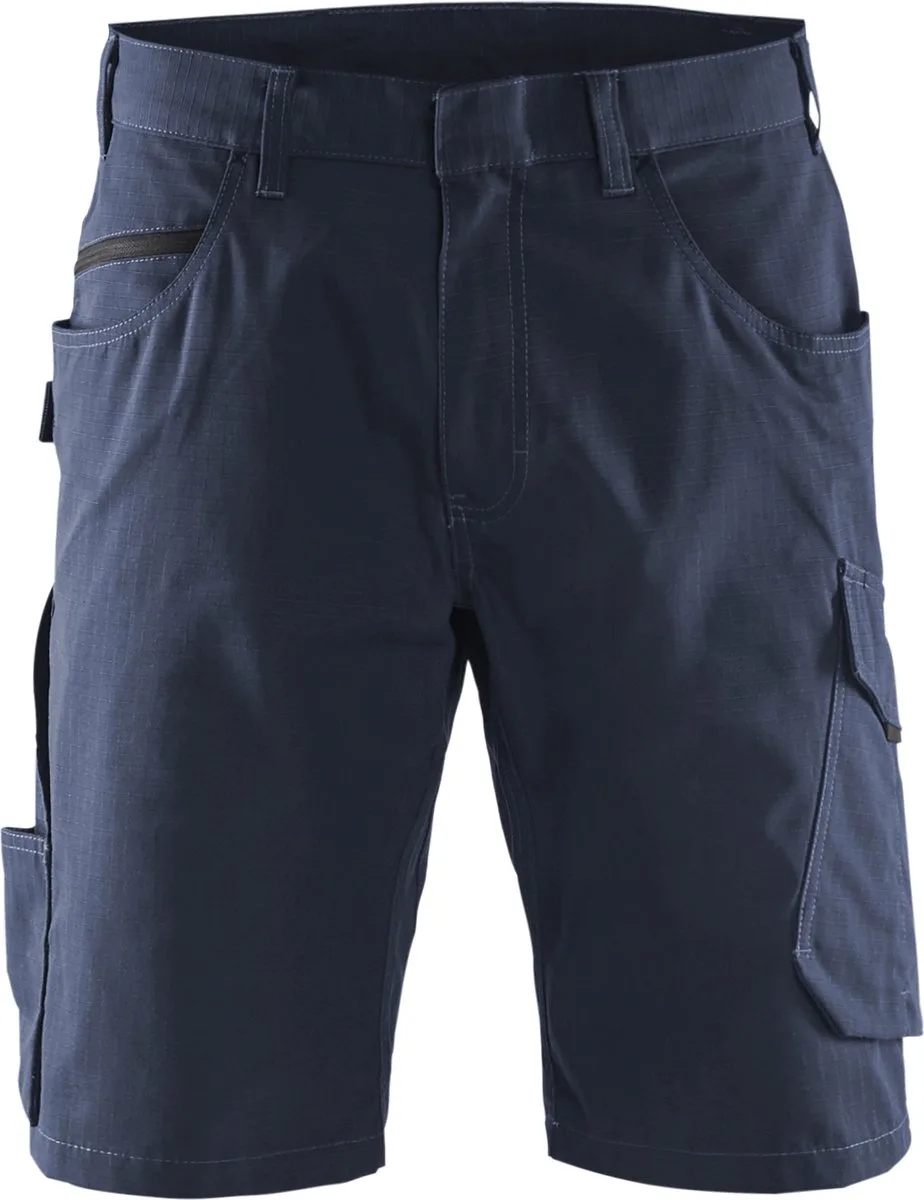 Service short 1499-1330 - Donker marineblauw/Zwart de Blåkläder, Donker marineblauw, Noir, C50 – image du produit
