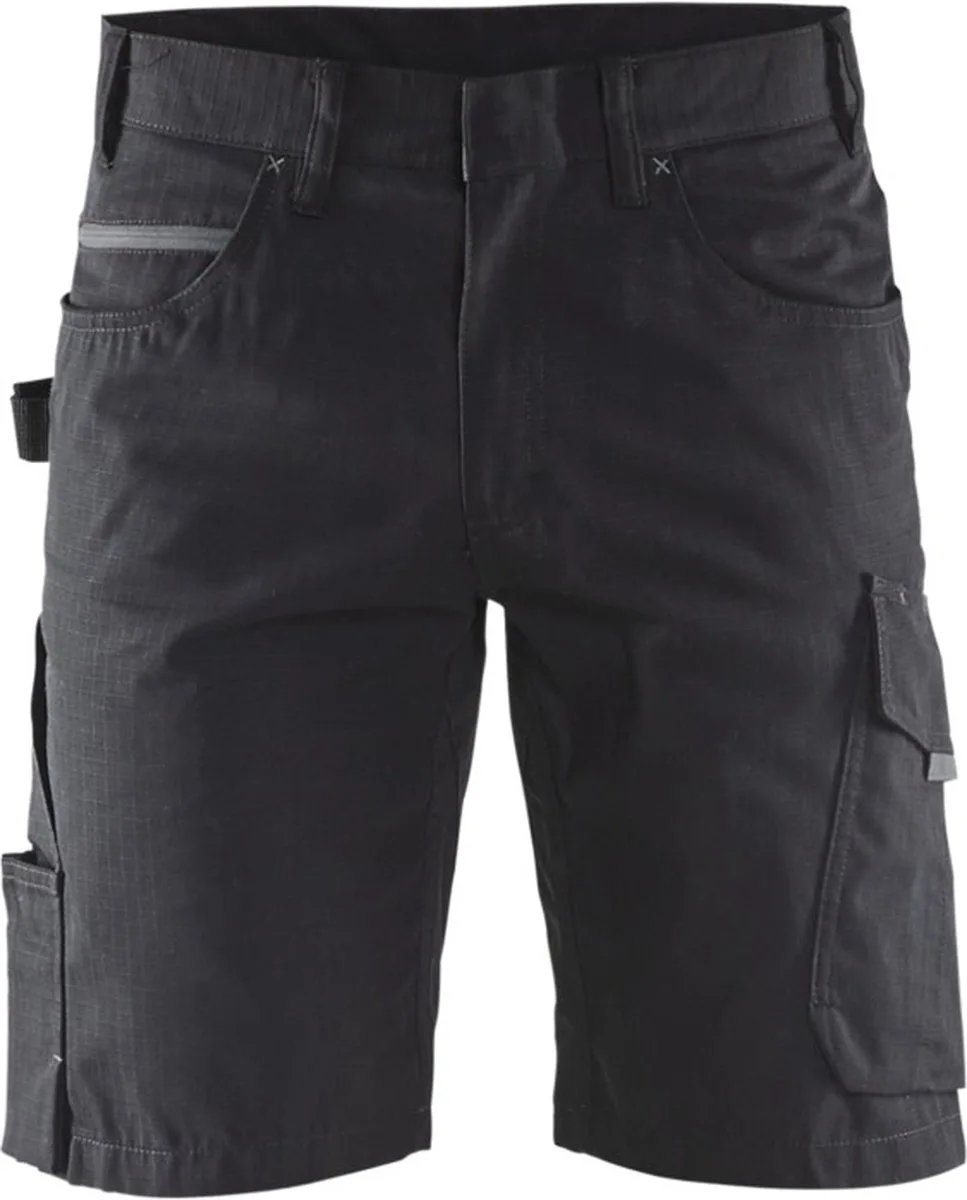 Service short 1499-1330 - Zwart/Donkergrijs de Blåkläder, Noir, Gris foncé, C66 – image du produit