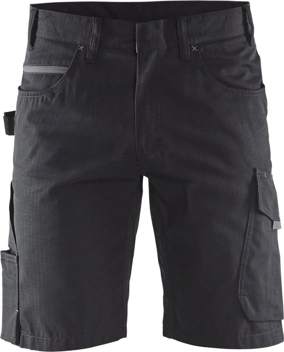 Service short 1499-1330 - Zwart/Donkergrijs by Blåkläder, Black, Dark grey, C44 – product image