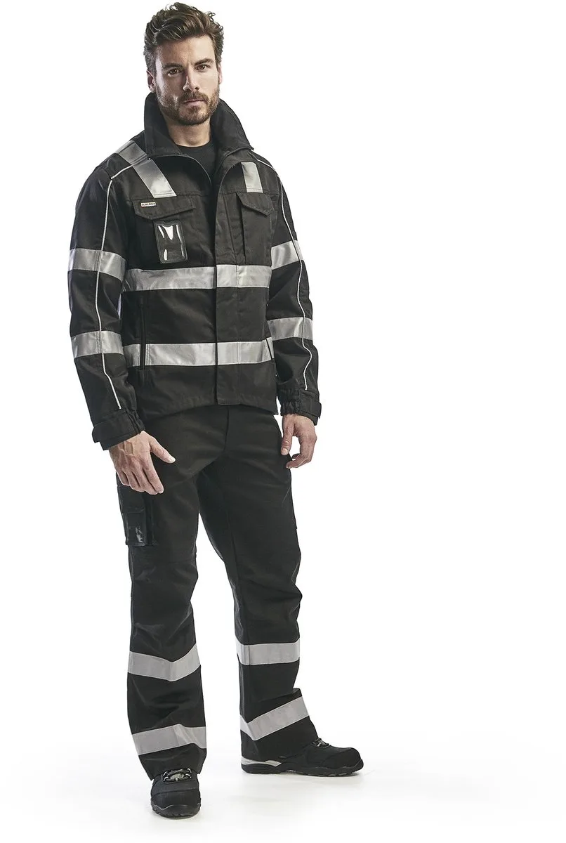 Service/Transport werkbroek 1451-1811 - Zwart de Blåkläder, Noir, D92 – image du produit