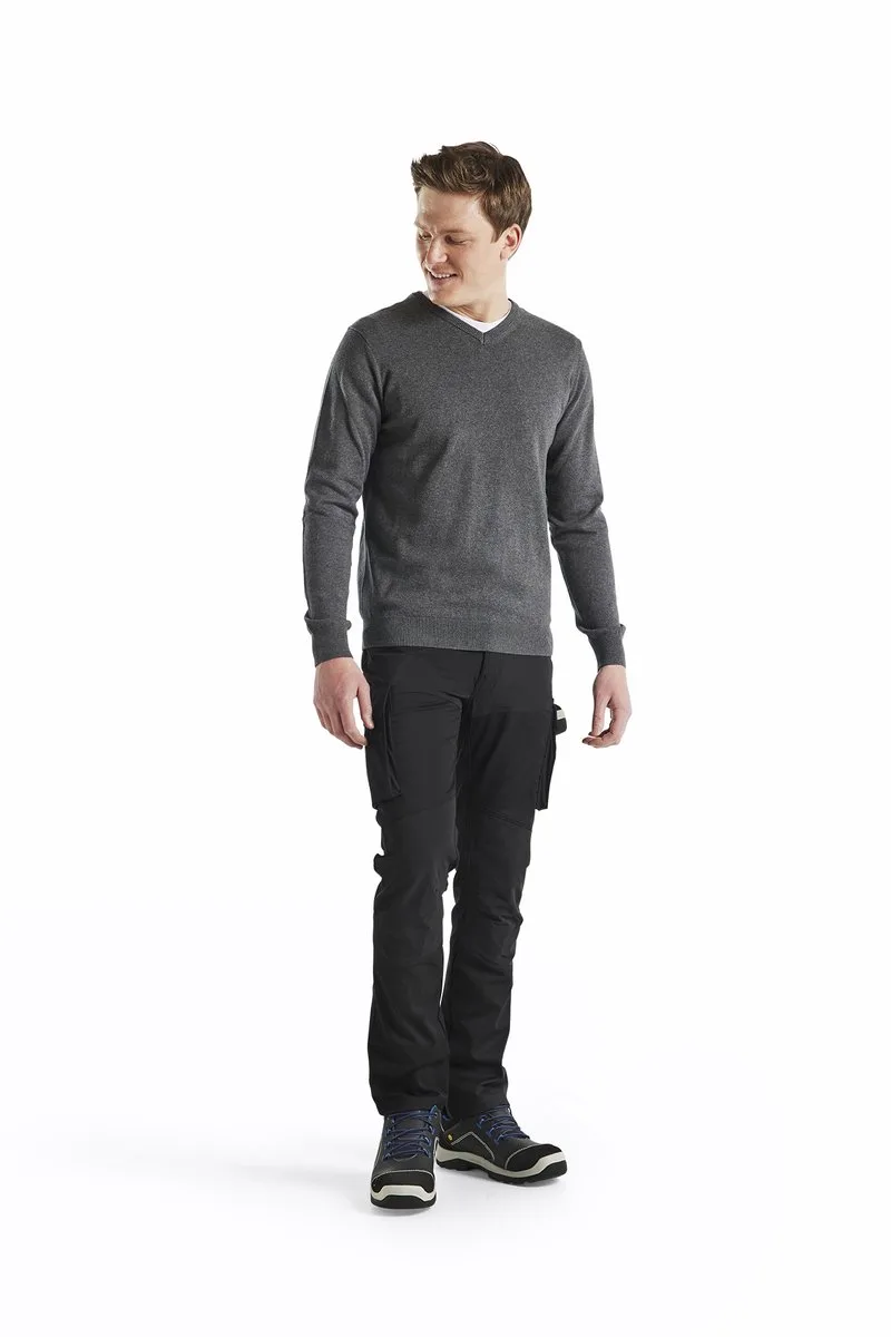 Service werkbroek stretch 1457-1830 - Zwart de Blåkläder, Noir, C48 – image du produit