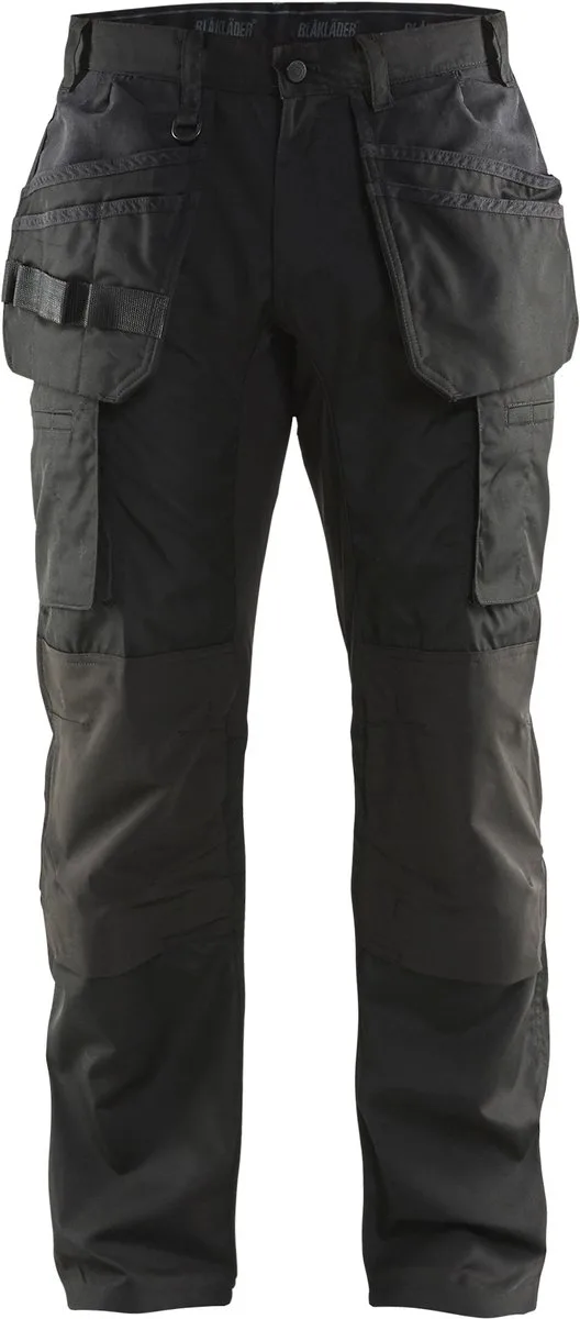 Service werkbroek stretch 1469-1845 - Zwart de Blåkläder, Noir, C46 – image du produit