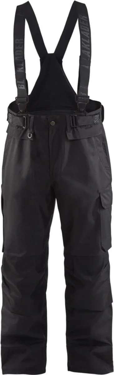 Shell werkbroek 1809-1977 - Zwart de Blåkläder, Noir, XL – image du produit