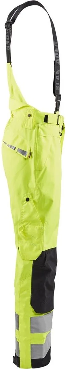 Shell werkbroek High Vis 1867-1977 - High Vis Geel/Zwart von Blåkläder, High Vis Geel, Schwarz, D84 – Produktbild