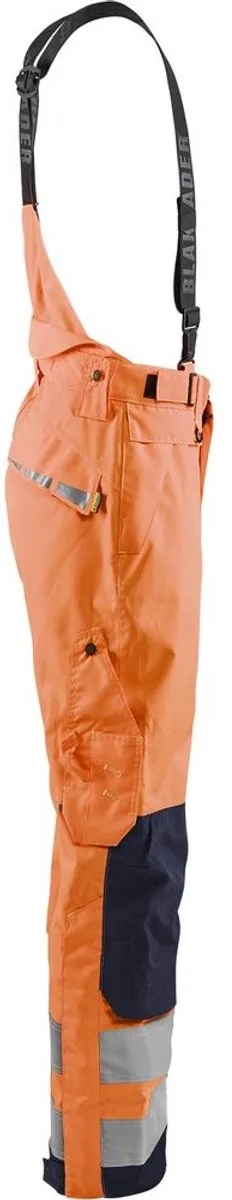 Shell werkbroek High Vis 1867-1977 - High Vis Oranje/Marineblauw de Blåkläder, High Vis Oranje, Marineblauw, C56 – image du produit